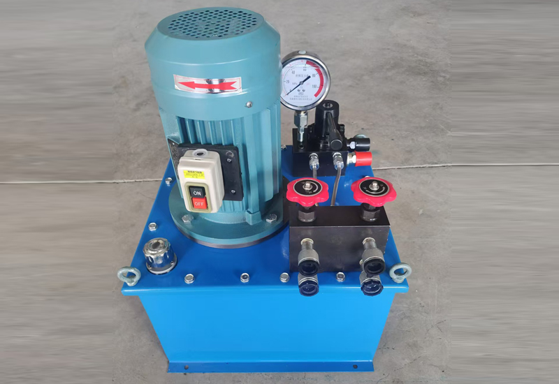 一拖二电动油泵