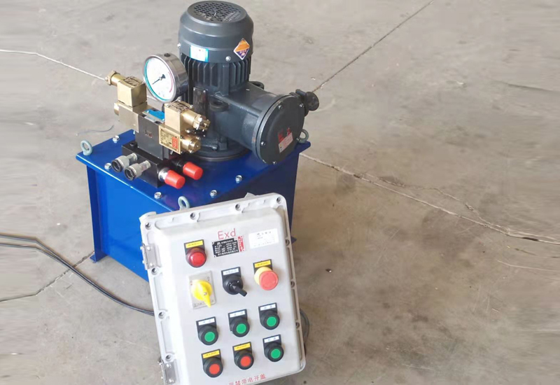 防爆电磁换向液压油泵