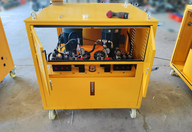 桥梁位移，纠偏多点位控制系统