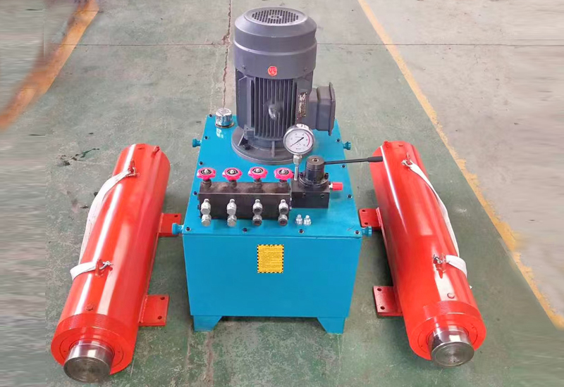 顶管专用千斤顶