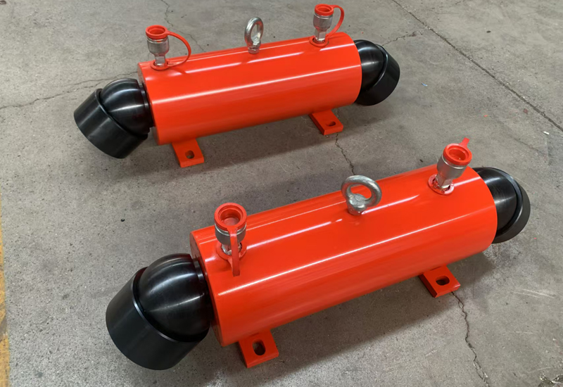 水平横向千斤顶