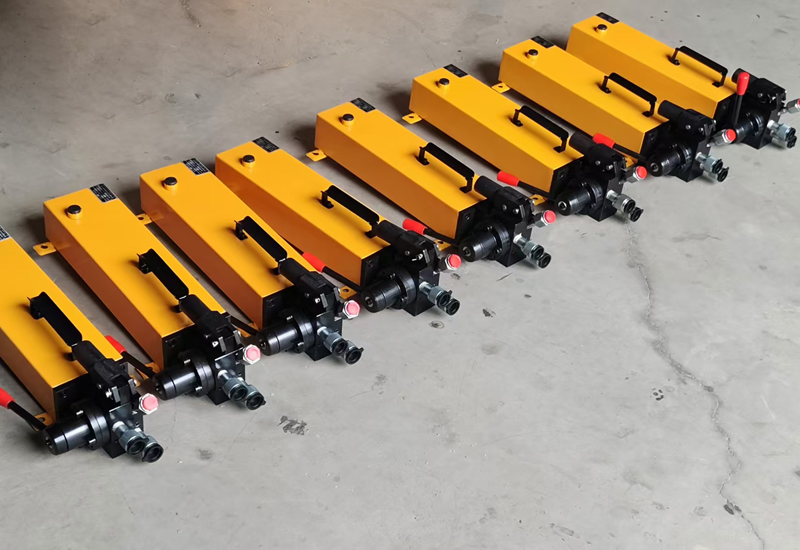 超高压手动油泵