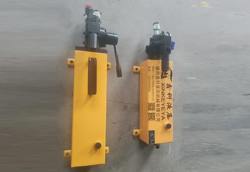 超高压手动油泵