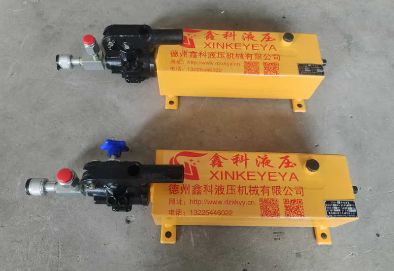 超高压手动油泵